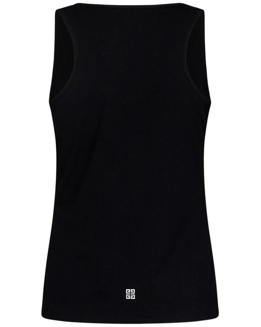 Givenchy Black Archetype Tank Top