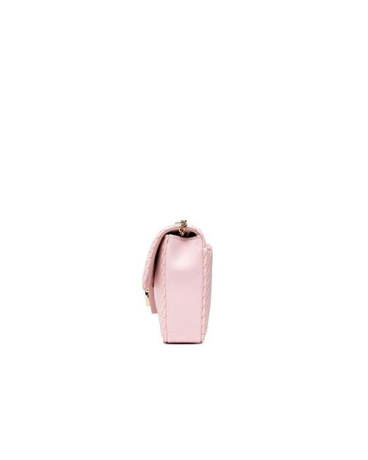 Furla Pink Crossbody Bag Ovis Aries Leather Crossbody-Bags