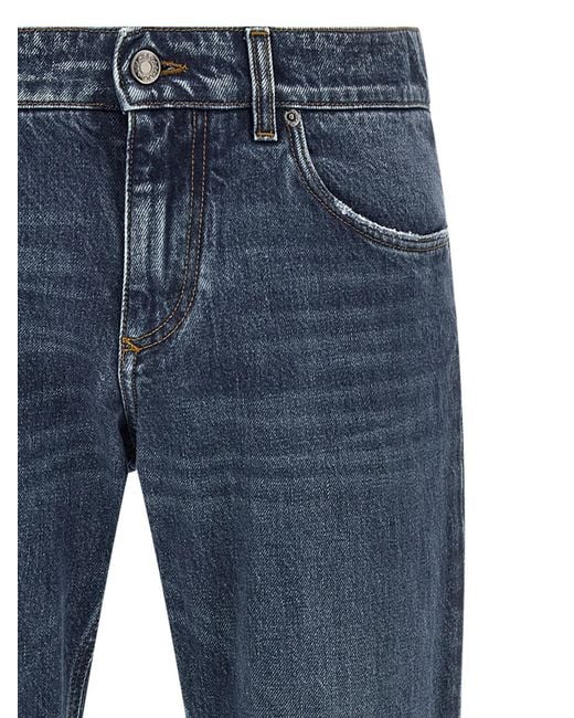 Dolce & Gabbana Blue Dolce & Gabbana Denim Jeans for men