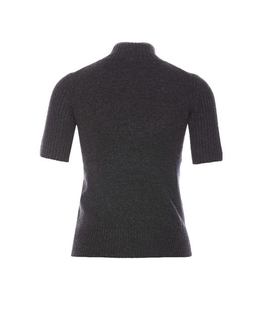 Khaite Black Cecil Sweater