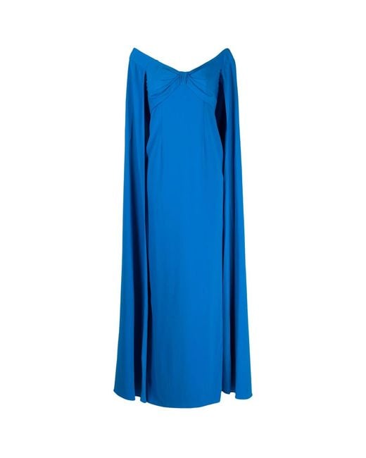 Marchesa Blue Dresses