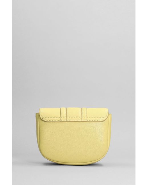 See By Chloé Yellow Hana Mini Shoulder Bag