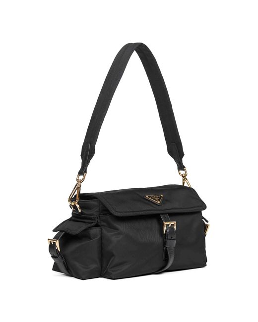 Prada Black Prada Explore Medium Shoulder Bag