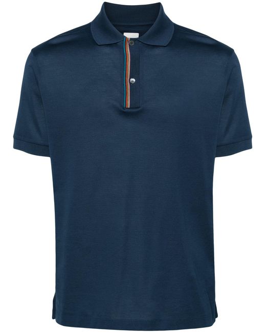 Paul Smith Blue T-Shirts And Polos for men