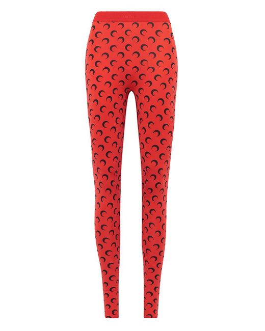 MARINE SERRE Red Moon Trousers