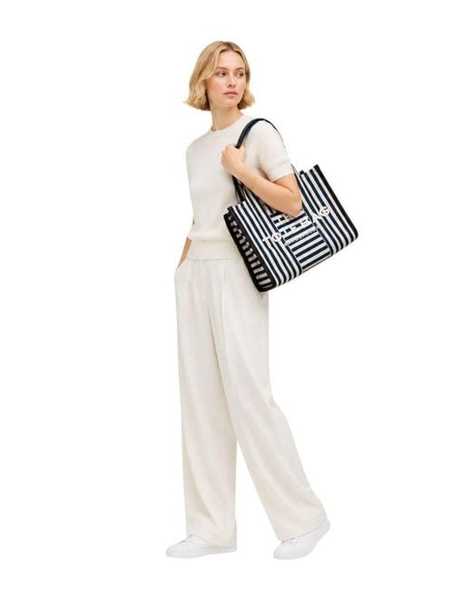 Marc Jacobs White Tote Bag 79.Cotton Tote-Bags