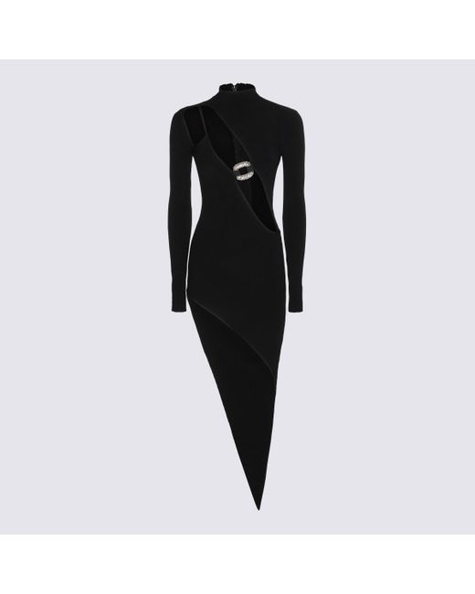 David Koma Black Dress