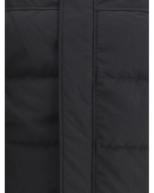 Canada Goose Black Macmillan Parka Jacket for men