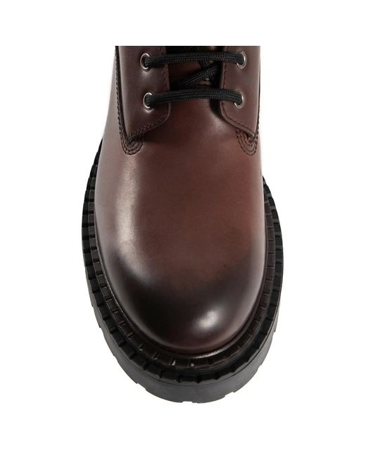 Prada Brown Leather Boots for men
