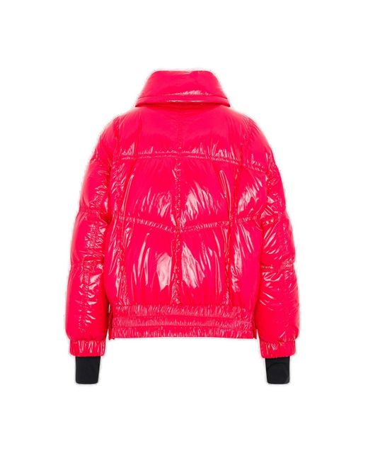 Moncler Pink Chambairy Jacket Wintercoat