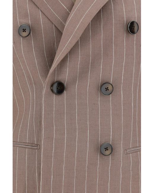 Lardini Gray Blazer Jacket