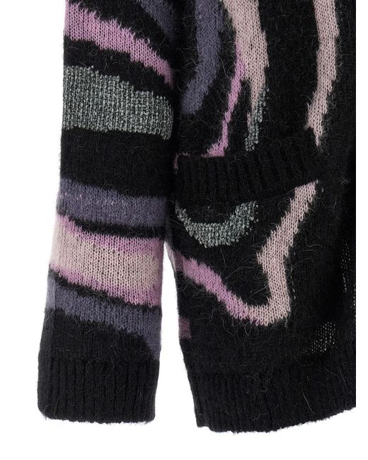 Emilio Pucci Black Knitted Cardigan