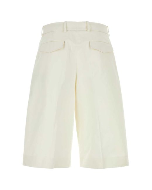 Alexander McQueen White Shorts for men
