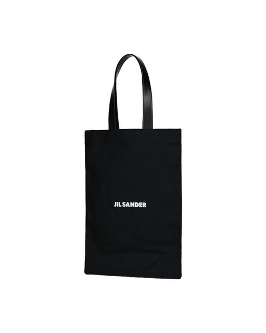 Jil Sander Black Book Tote Bag for men