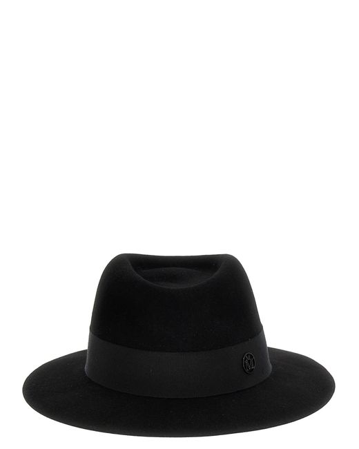 Maison Michel Black 'Andre' Hat