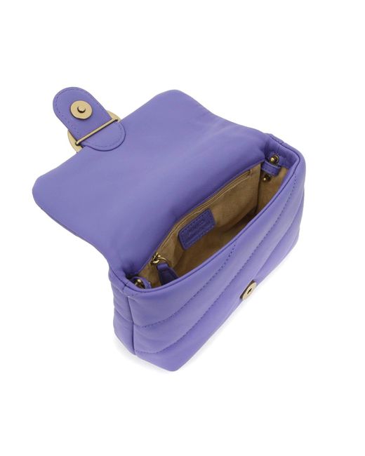 Pinko Love Baby Puff Maxi Quilt Bag in Purple Lyst