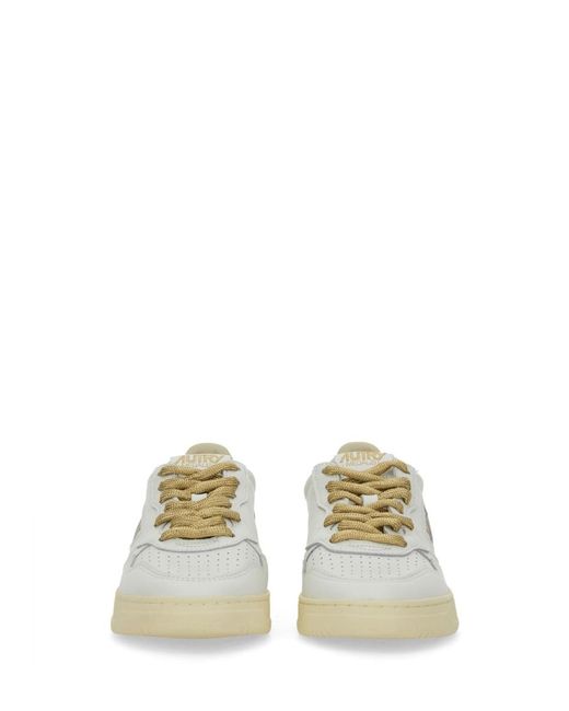 Autry Multicolor Sneakers Medalist Low Trainers