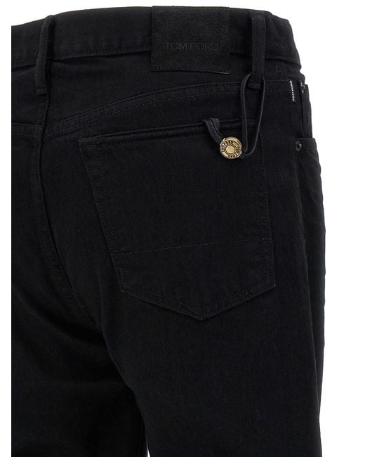 Tom Ford Black Denim Jeans for men