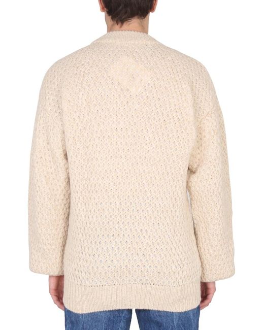 Séfr Blue Halter Neck Jersey Leonard for men