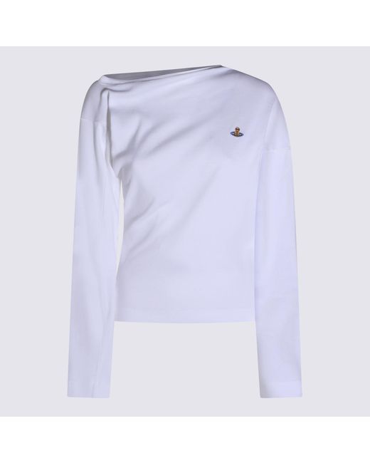 Vivienne Westwood Purple Sweaters _Co Ea