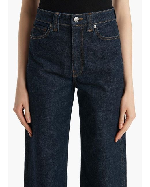 Khaite Blue Jean Dane En Denim