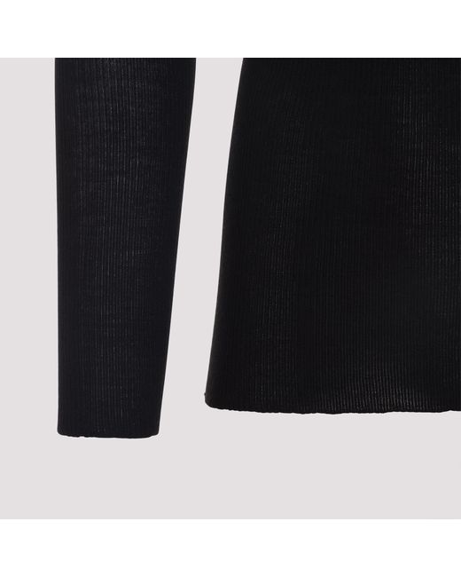 Rick Owens Black Sweater for men