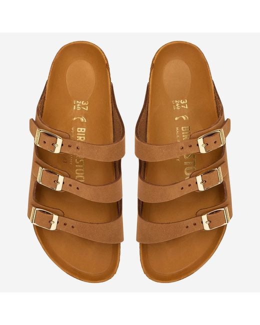 Birkenstock Brown Sandals Leather