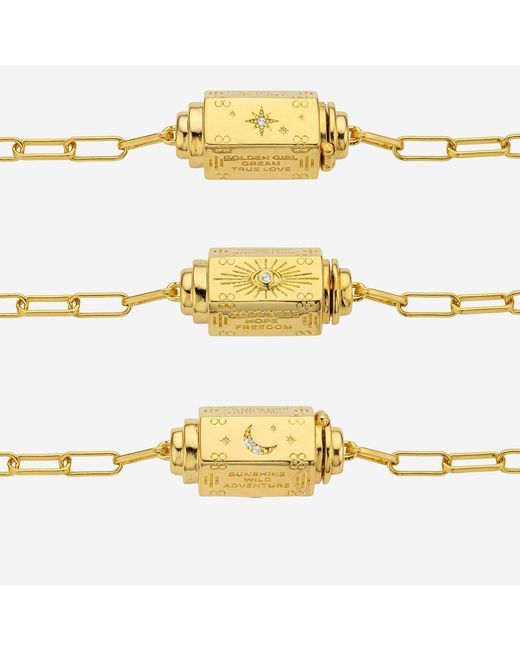 Mya Bay Metallic Necklace Martinique-Plated Brass