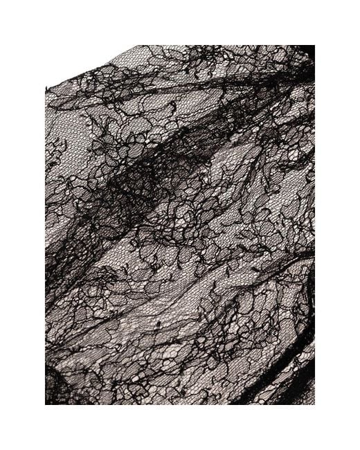 Tom Ford Gray Polyamide Top
