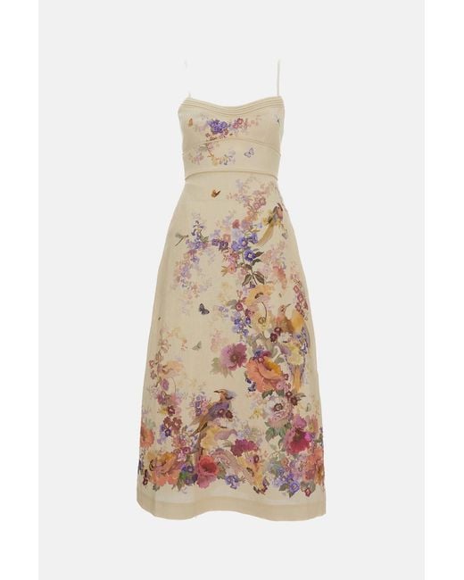 Zimmermann Natural Alchemy Midi Dress