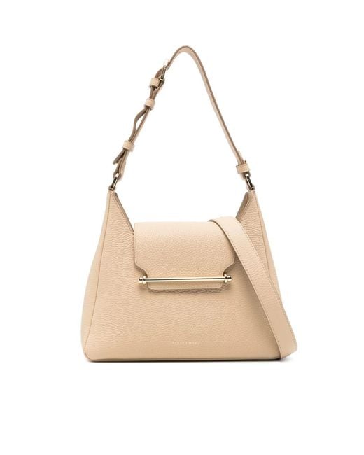 Strathberry Natural Neutrals Shoulder Bags