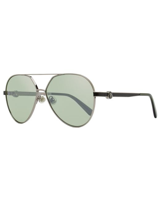Moncler Black Vizta Sunglasses Ml0263 14Q 59Mm Metal/Plastic (Acetate)