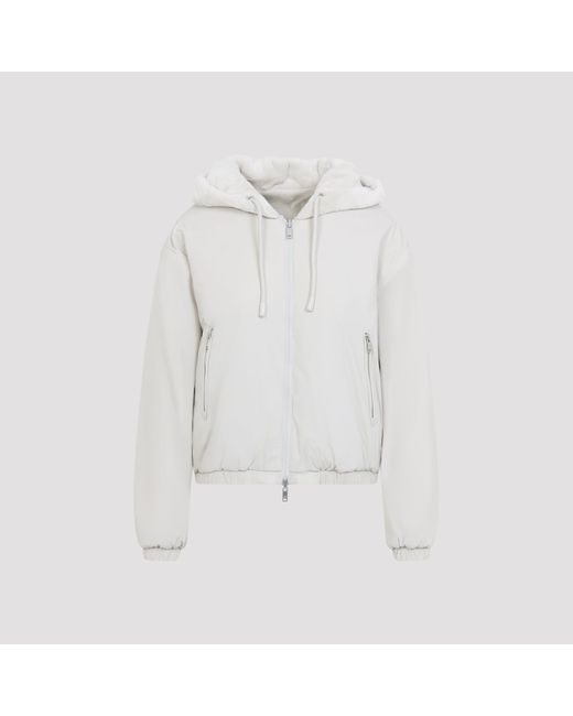 Moose Knuckles White Eaton Bunny 2 Jacket