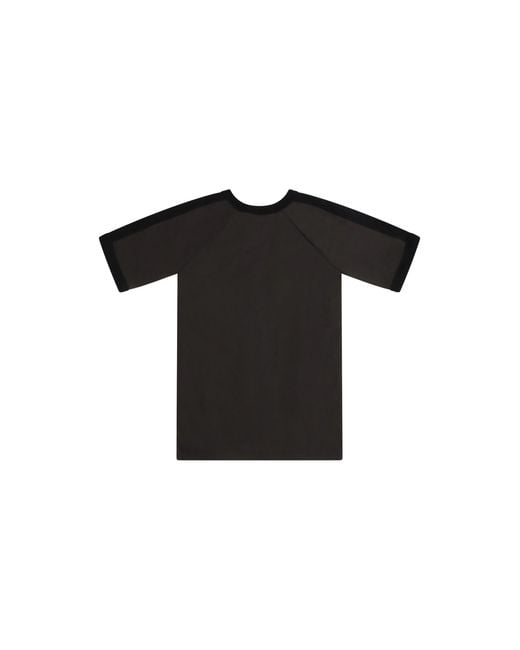 Gucci Black Logo T-Shirt For Boy Cotton T-Shirts