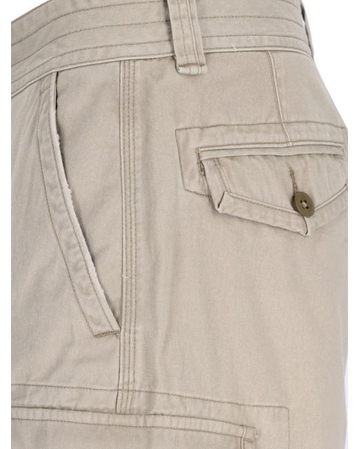 Polo Ralph Lauren Natural Cargo Shorts for men