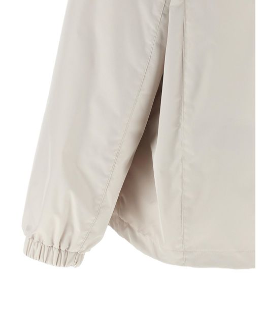 Moorer Gray Soave Jacket