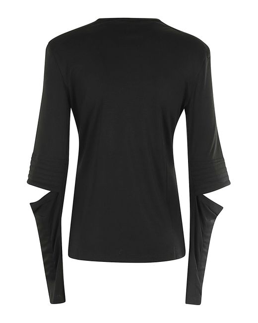 Helmut Lang Black Astro Crew