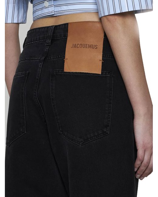 Jacquemus Black Jeans