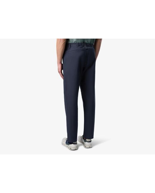 Sease Black Chino Tech Pant Trousers for men