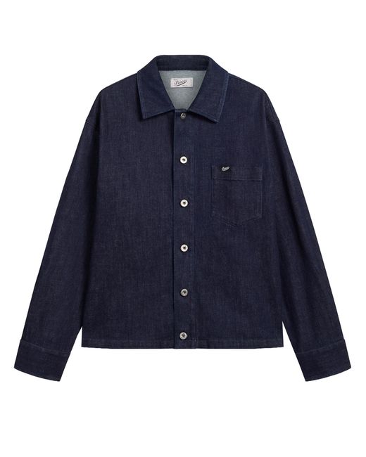 Pence Blue Tommy Camicia for men