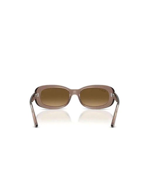 Ray-Ban Brown Sunglasses Acetate Eyewear