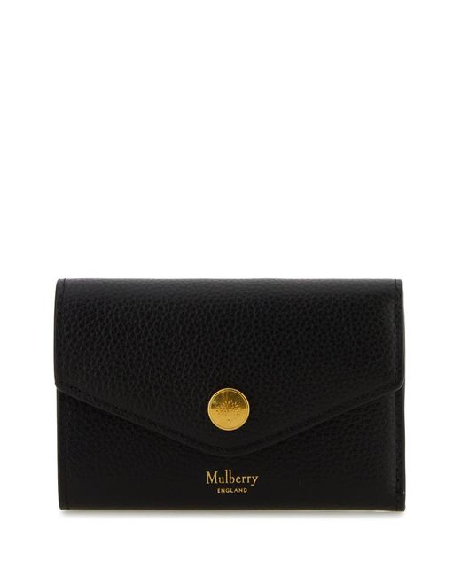 Mulberry Black Wallets
