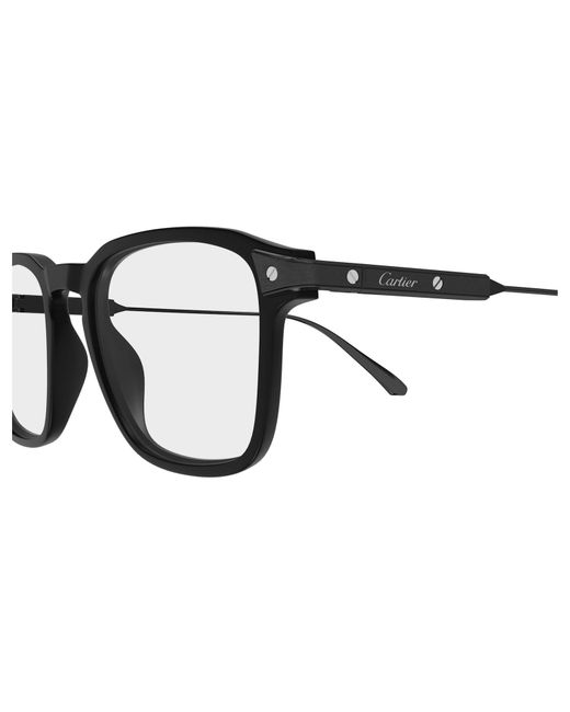 Cartier Black Ct0611O003---Transparent for men