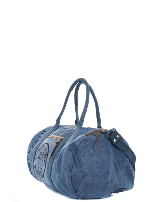 Mc2 Saint Barth Blue Bags for men