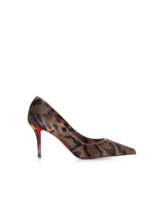 Christian Louboutin Pink Décolletè Miss Z 80