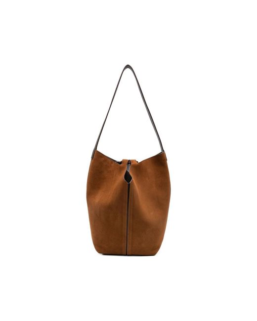 Hereu Brown Shoulder Bags