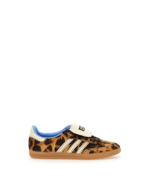 adidas Originals Wb Pony Leo Samba Sneakers Wales Bonner adidas Originals Wb Pony Leo Samba Sneakers Wales Bonner