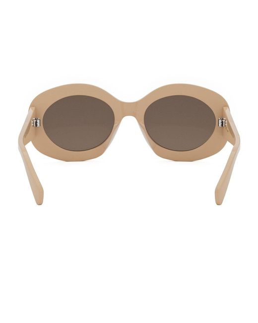 Céline Brown Triomphe Acetato Sunglasses