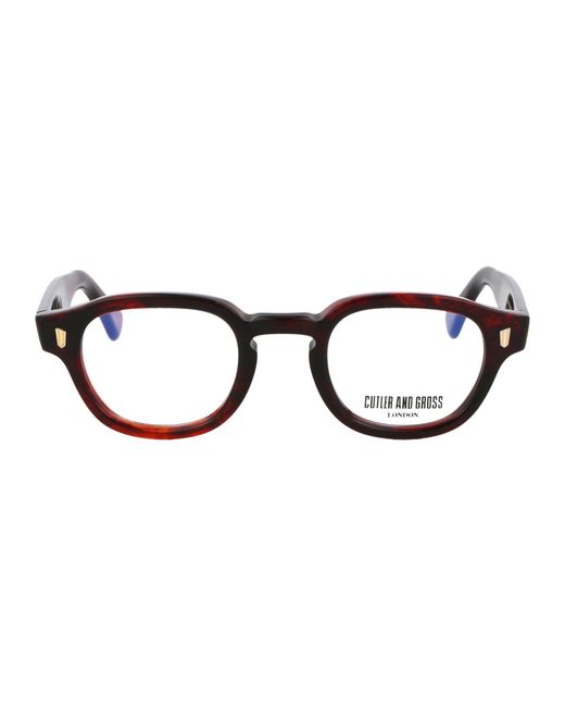 Cutler & Gross Brown 9290 Glasses for men