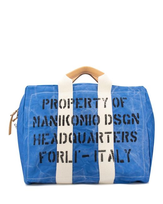 MANIKOMIO DSGN Blue Bag